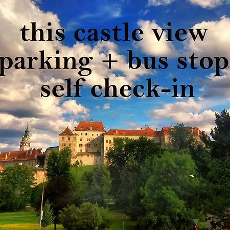 The Best Castle View-Bus Station, Parking, Center Český Krumlov Buitenkant foto