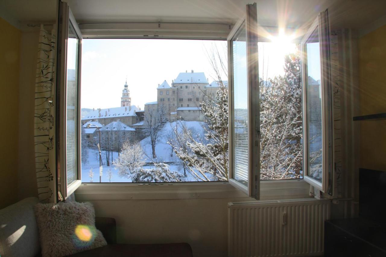 The Best Castle View-Bus Station, Parking, Center Český Krumlov Buitenkant foto