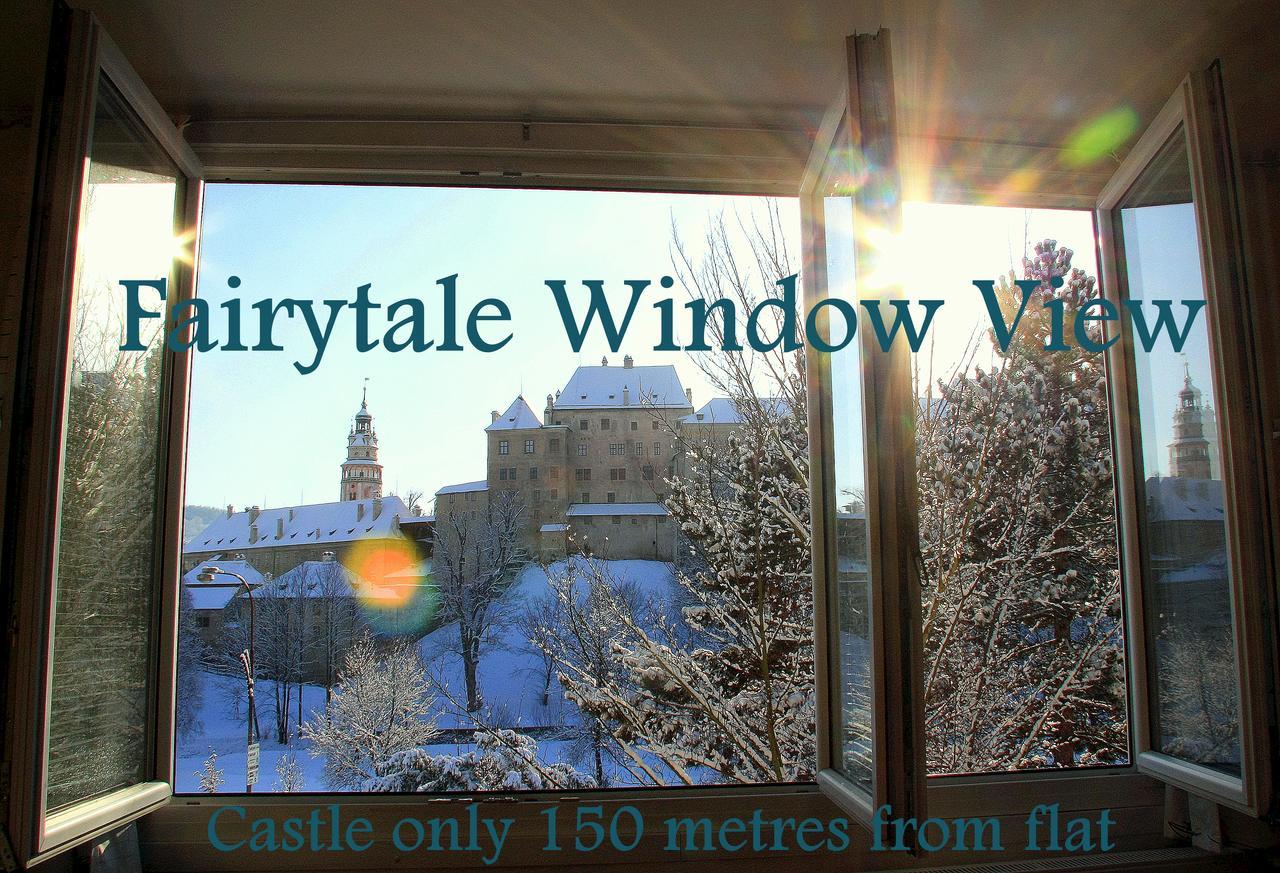 The Best Castle View-Bus Station, Parking, Center Český Krumlov Buitenkant foto